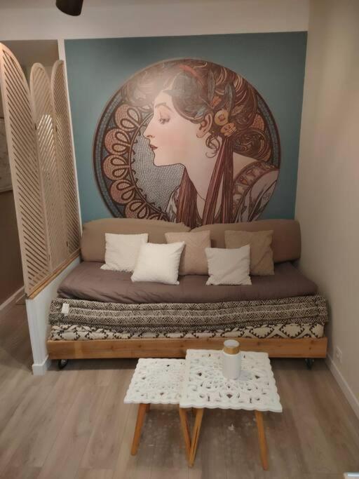 «L'Orient Express» Joli 2 Pieces Fonctionnel Lägenhet Nice Exteriör bild